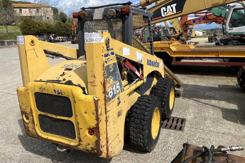 OmecoHub - Immagine KOMATSU SK815-5